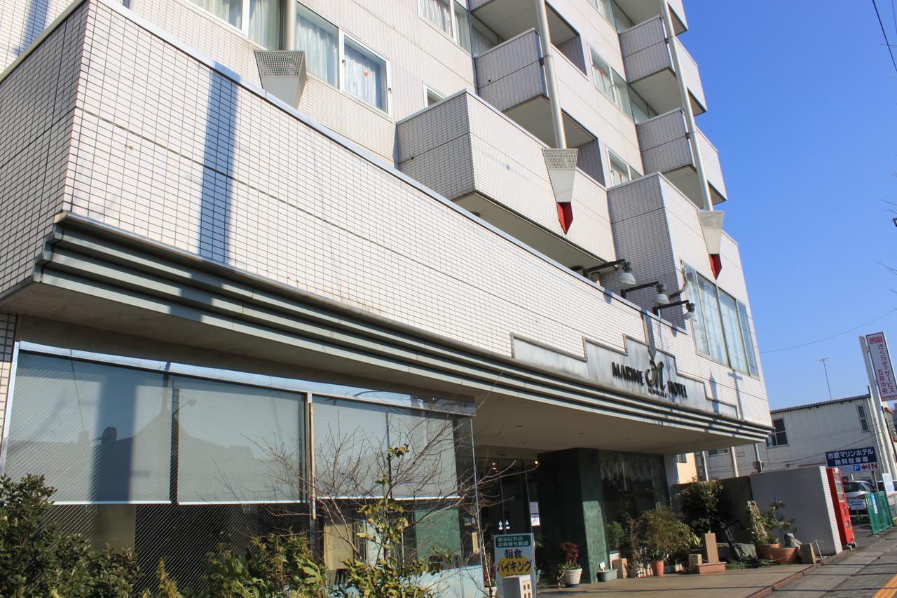 Ichihara Marine Hotel Exterior foto